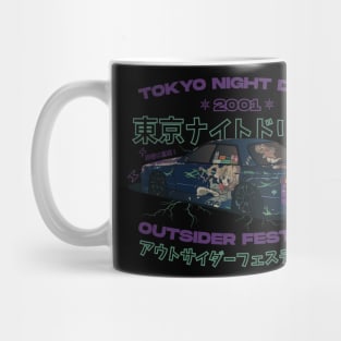 Tokyo Night Drift 2001 Outsider Festival (Purple) Mug